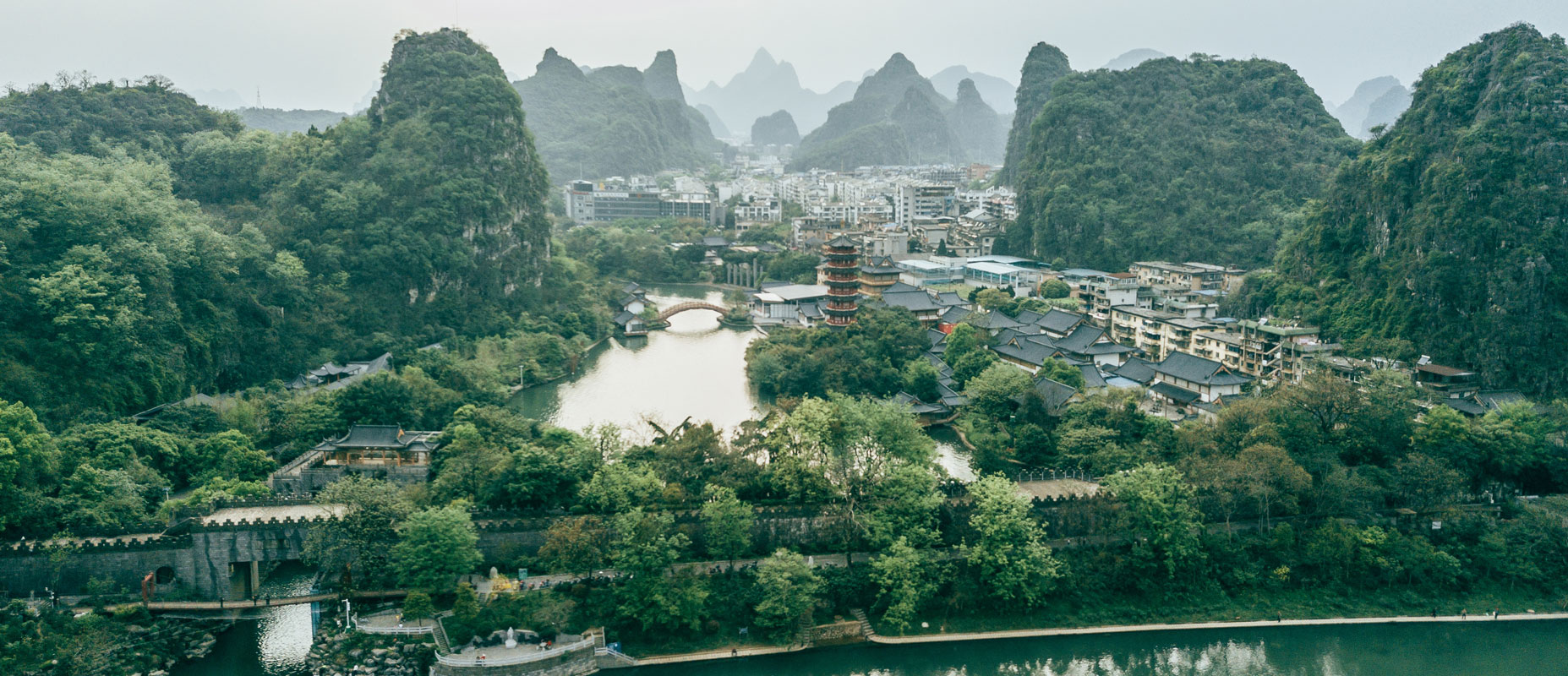 桂林&阳朔旅游景点合集