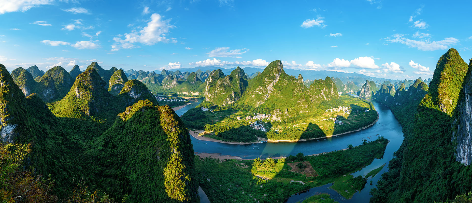 桂林阳朔经典山水秘境3日游