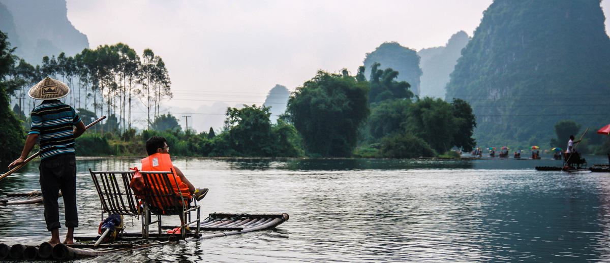 桂林山水户外探索5日游
